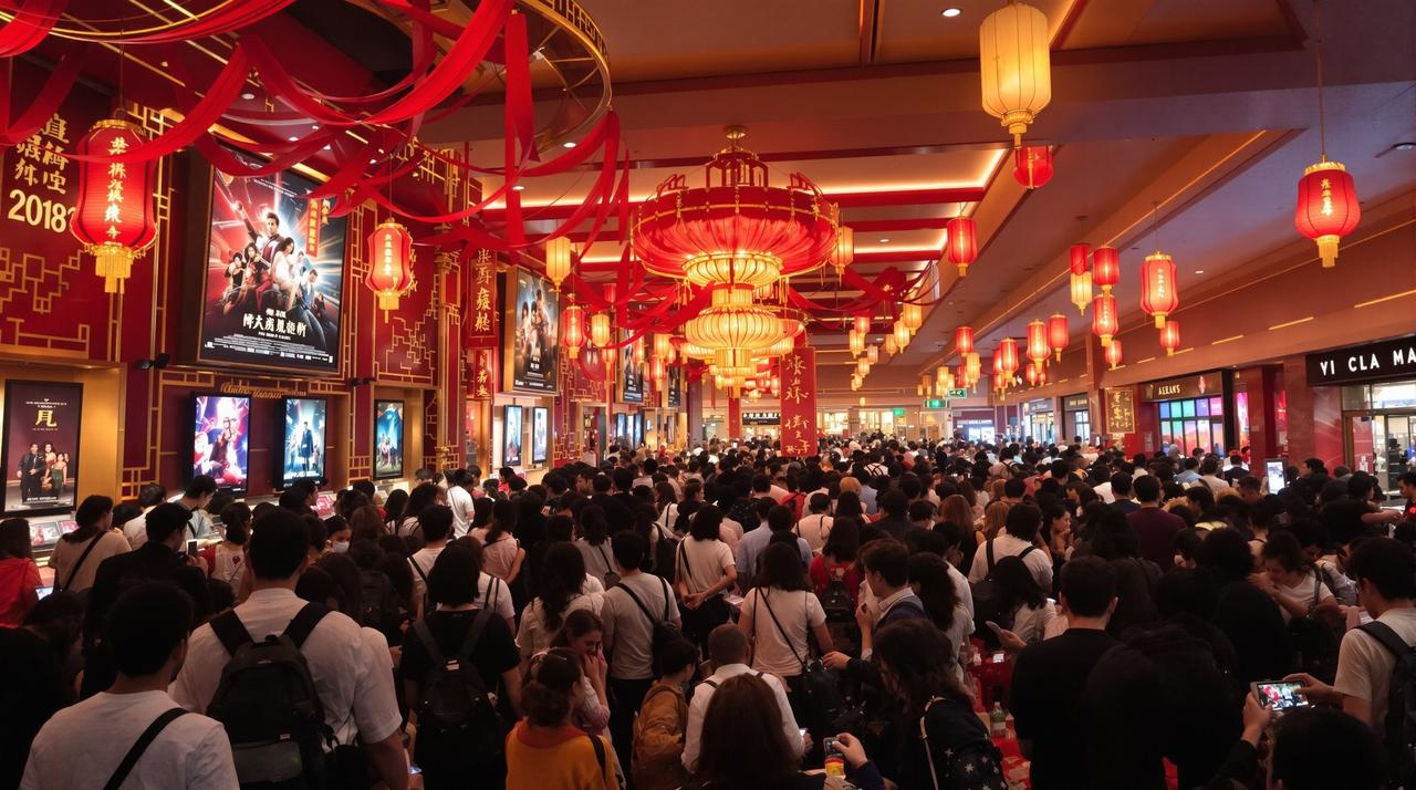 2024年春节档票房创历史新高，总票房突破80亿 - 行业资讯配图 - 里番在线