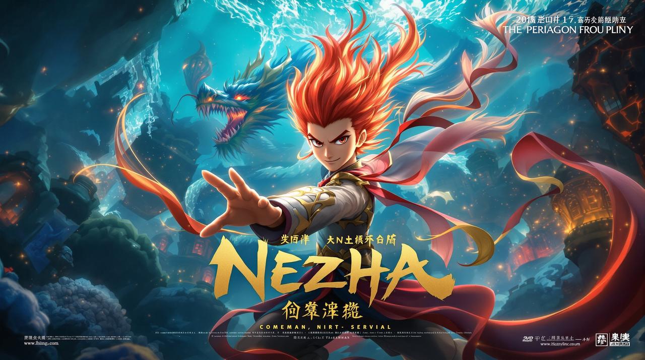 《哪吒之魔童闹海》定档2025春节，预告片首曝 - 行业资讯配图 - 里番在线